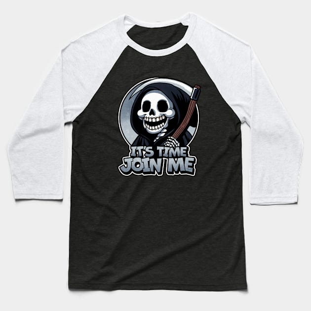 It's Time Baseball T-Shirt by FanFreak